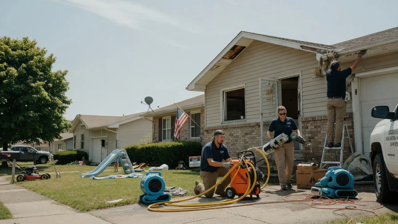 Water Damage Restoration in Grulla, TX near me